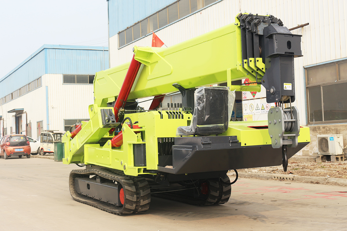 HW1200 Кран-паук - Строительная техника и оборудование для продажи ...